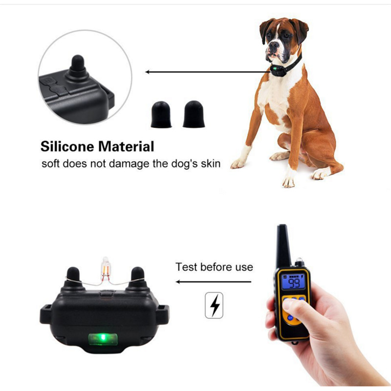 Electric Dog Training Collar D - Barking Dog Alarm ulasan dan harga