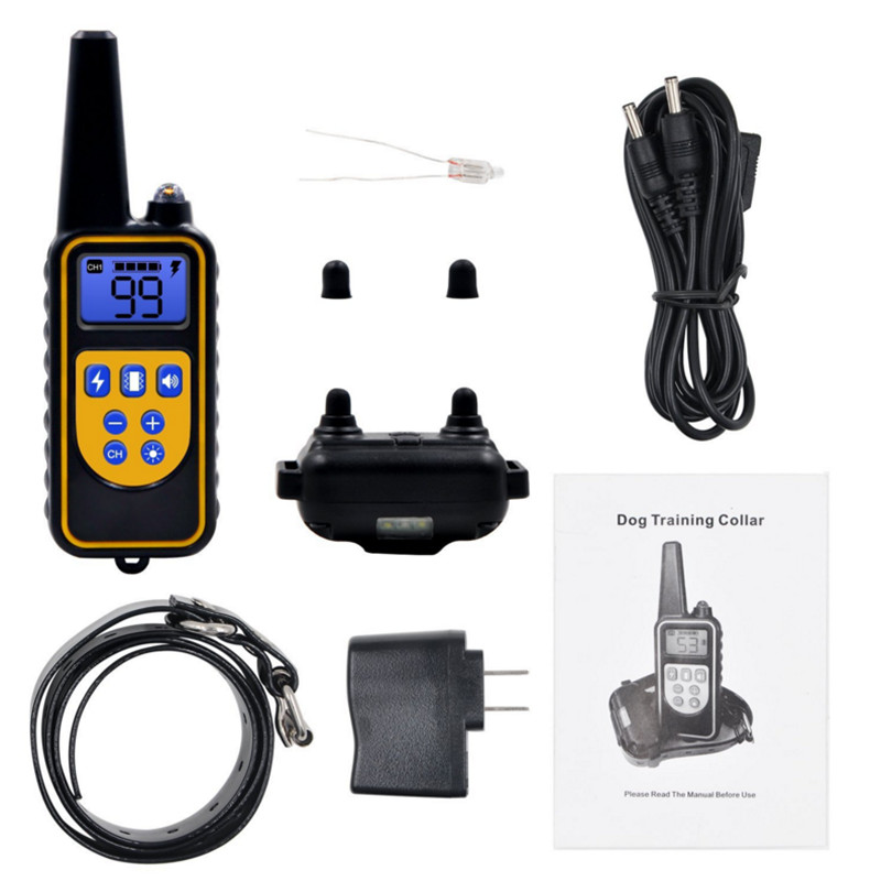Electric Dog Training Collar D - Barking Dog Alarm ulasan dan harga