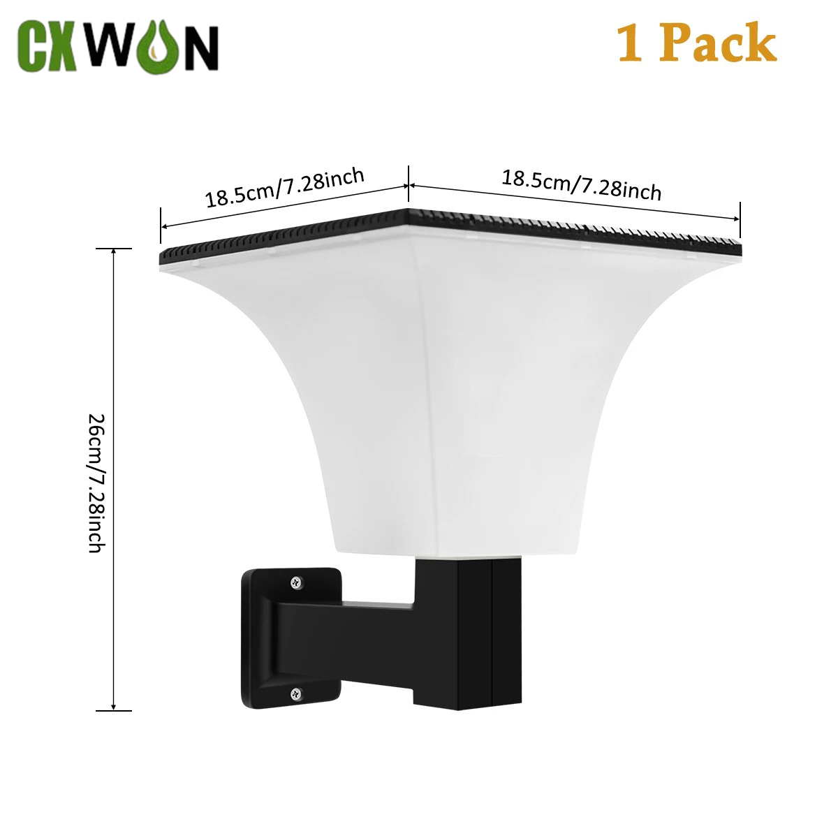 Solar Wall LED Lights with Rad - Home Security Yard Sign ulasan dan harga