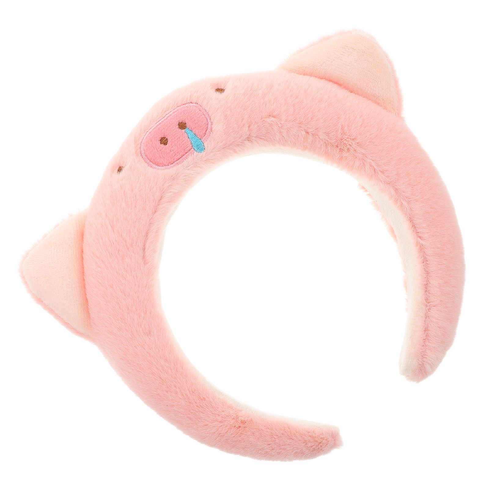 Pink Pig Ears Headband Women G - Home Security Units ulasan dan harga