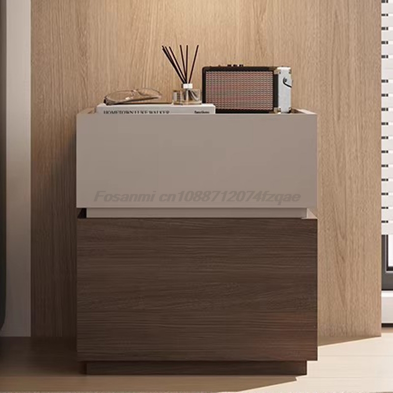 Italian Minimalist Nightstand  - Home Security Units ulasan dan harga