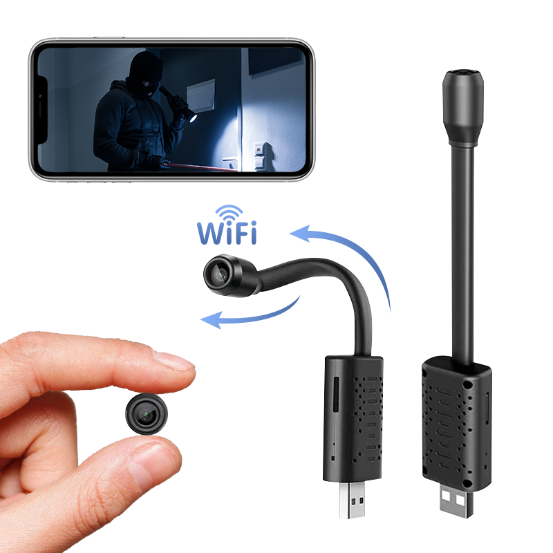 V380 Mini Wireless Wifi Camera - Home Security Camera ulasan dan harga
