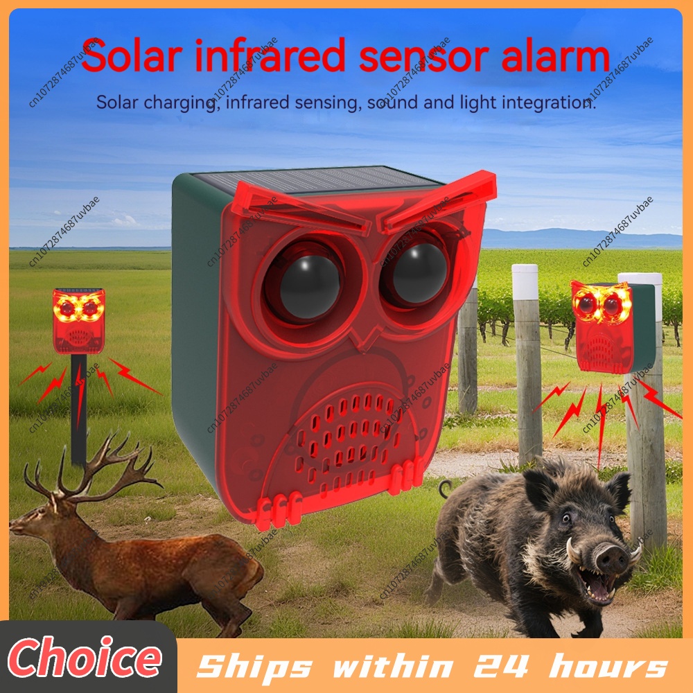 Solar Motion Sensor Alarm Dog  - Barking Dog Alarm ulasan dan harga