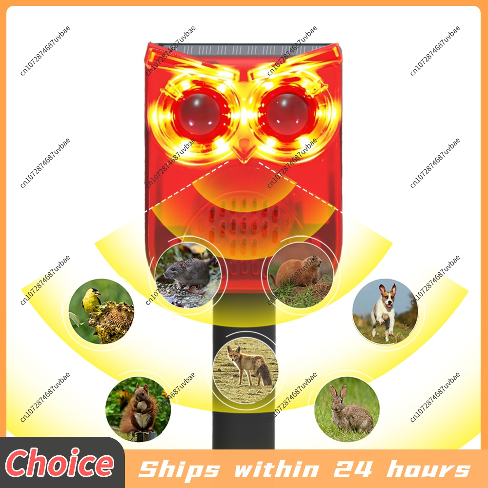 Solar Motion Sensor Alarm Dog  - Barking Dog Alarm ulasan dan harga