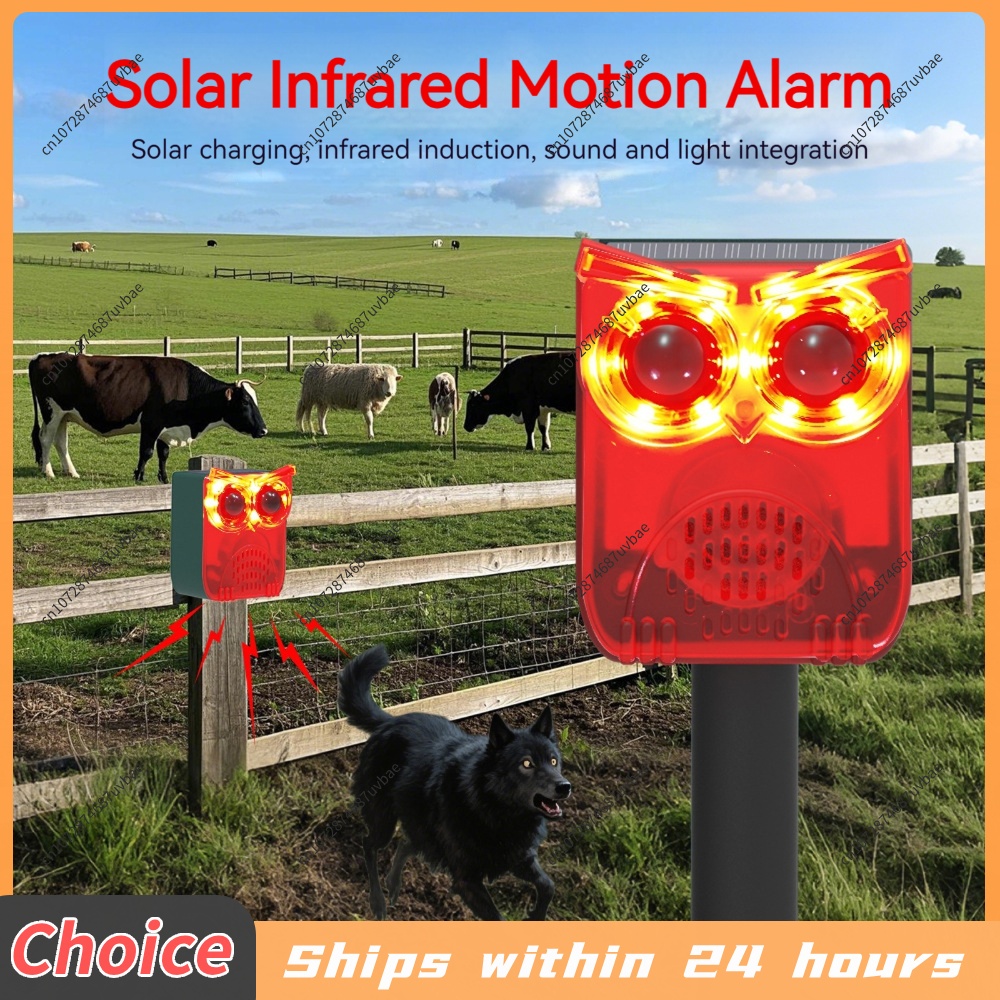 Solar Motion Sensor Alarm Dog  - Barking Dog Alarm ulasan dan harga
