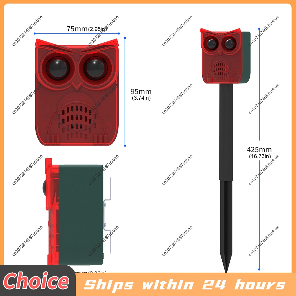 Solar Motion Sensor Alarm Dog  - Barking Dog Alarm ulasan dan harga