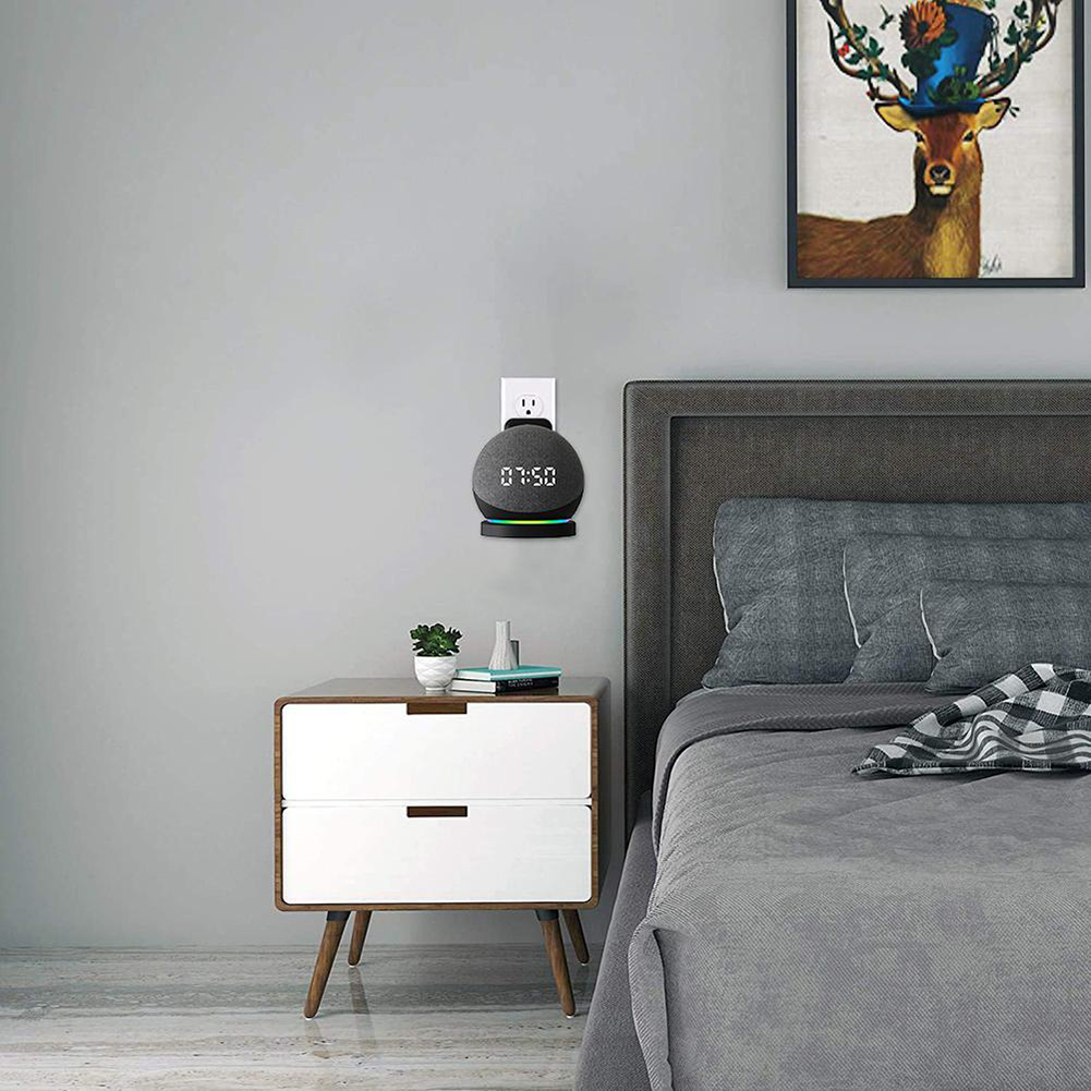 Wall Mount Hanger Holder For A - Amazon Speaker Echo Dot 5 ulasan dan harga